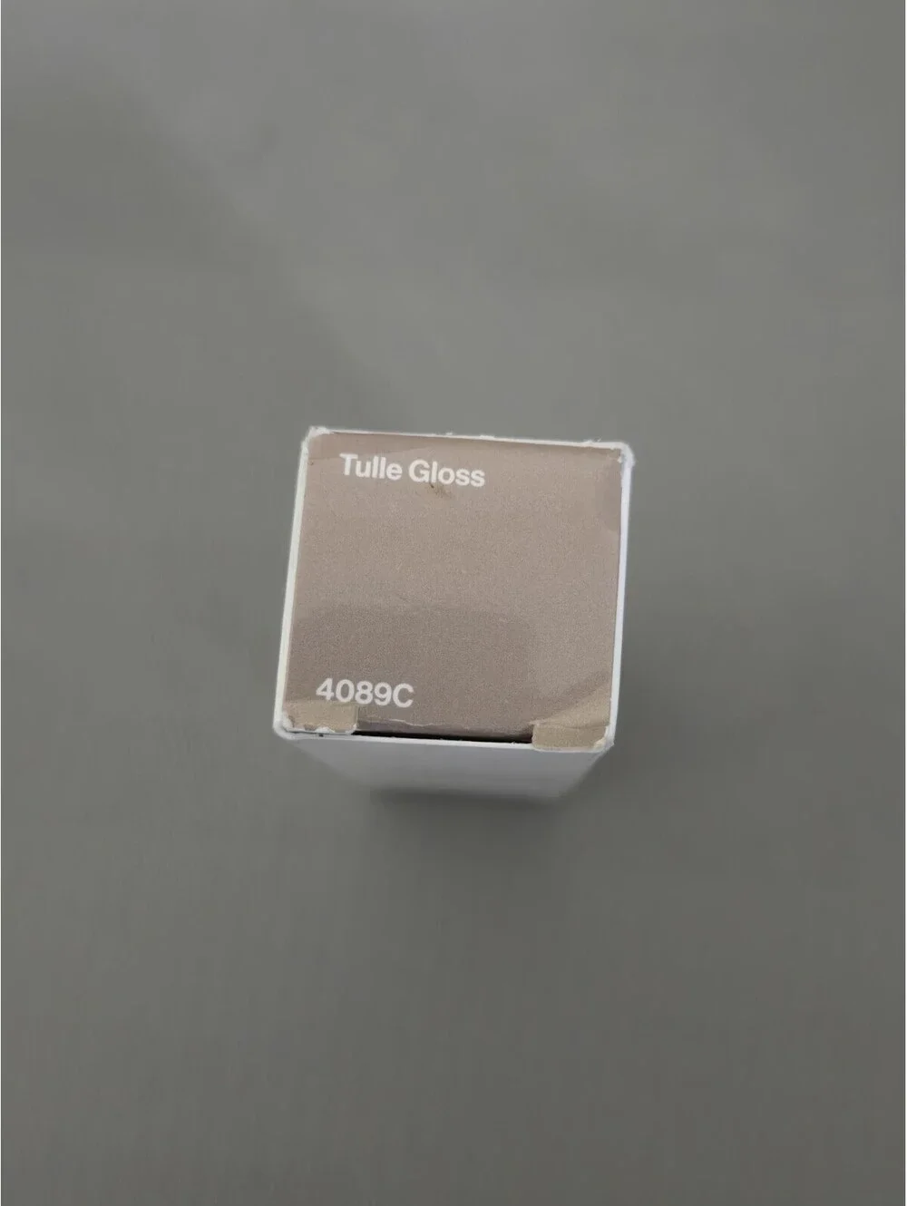 ENTROPY TULLE LIP GLOSS SHADE: Voile 4089C NEW 0.09 Oz K-Beauty